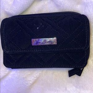 Black Vera bradley wallet